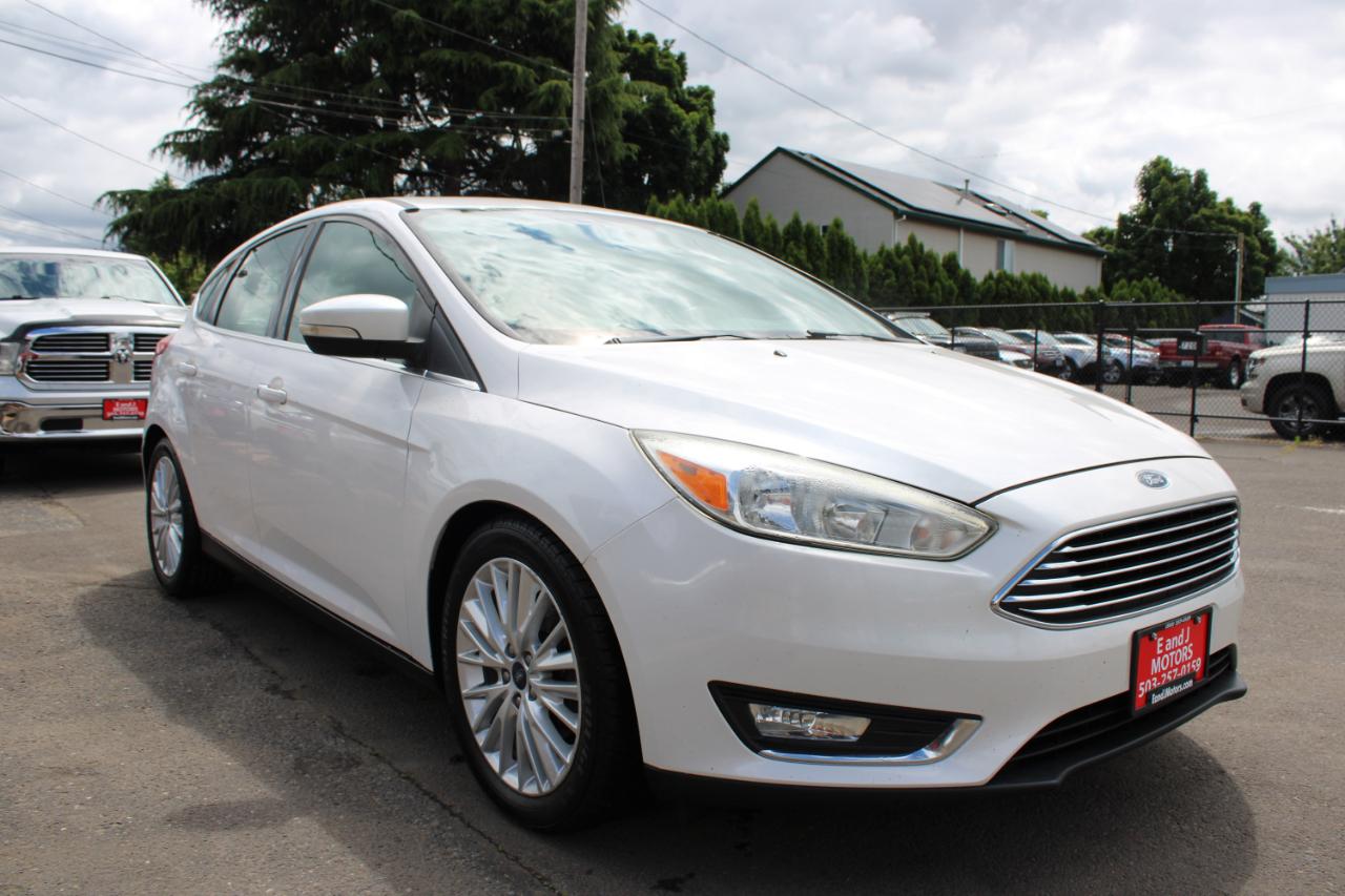 Ford Focus Titanium Hatch 2018