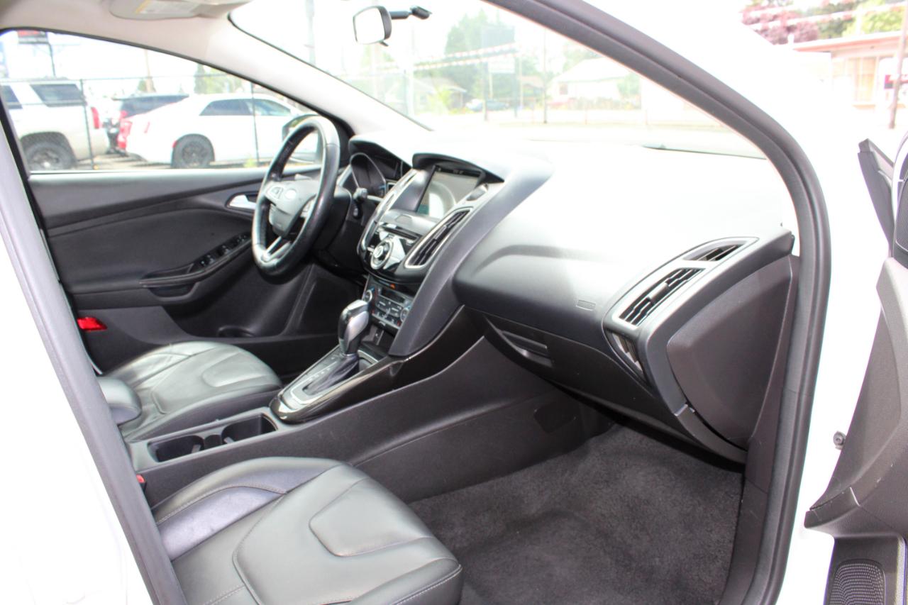 Ford Focus Titanium Hatch 2018