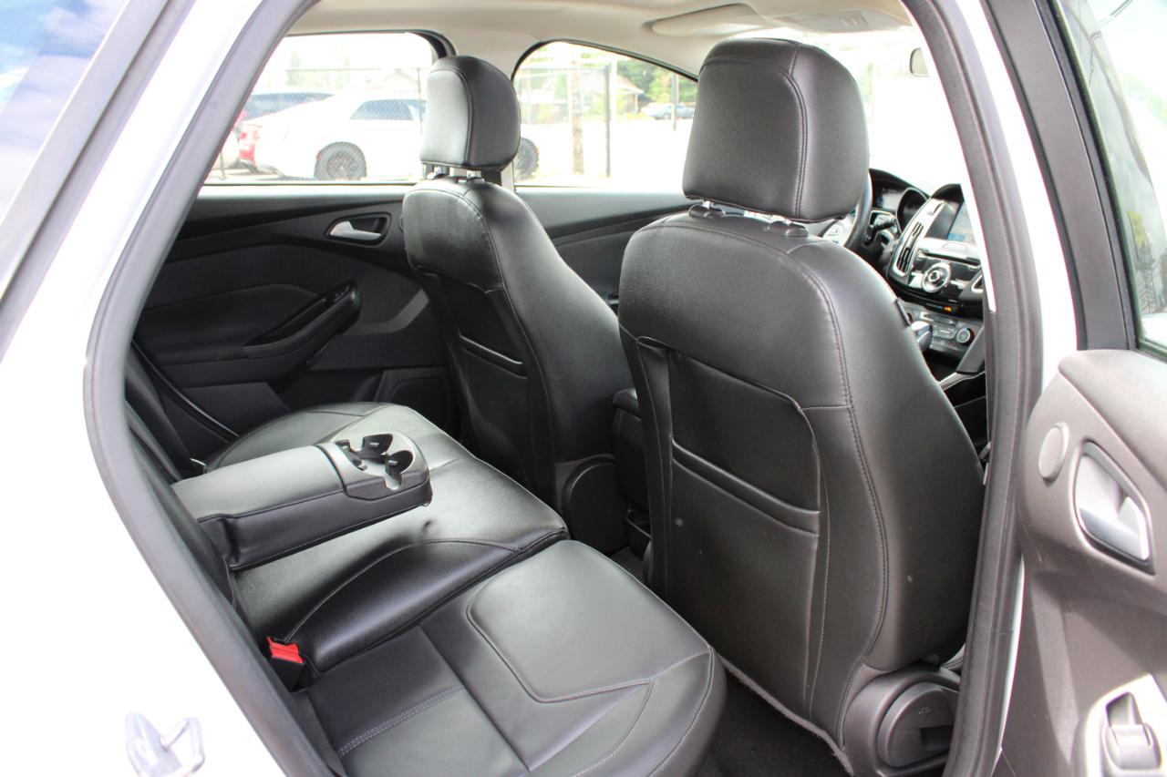 Ford Focus Titanium Hatch 2018