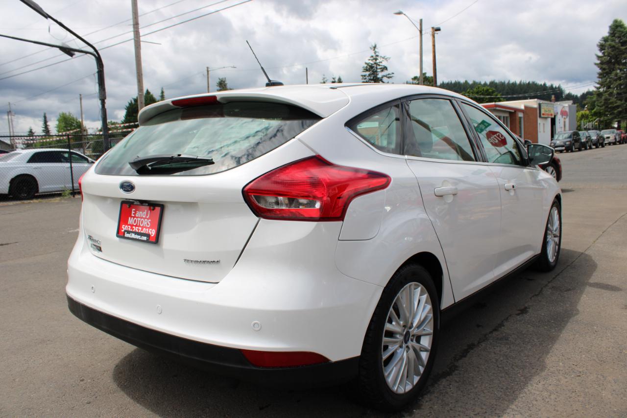 Ford Focus Titanium Hatch 2018