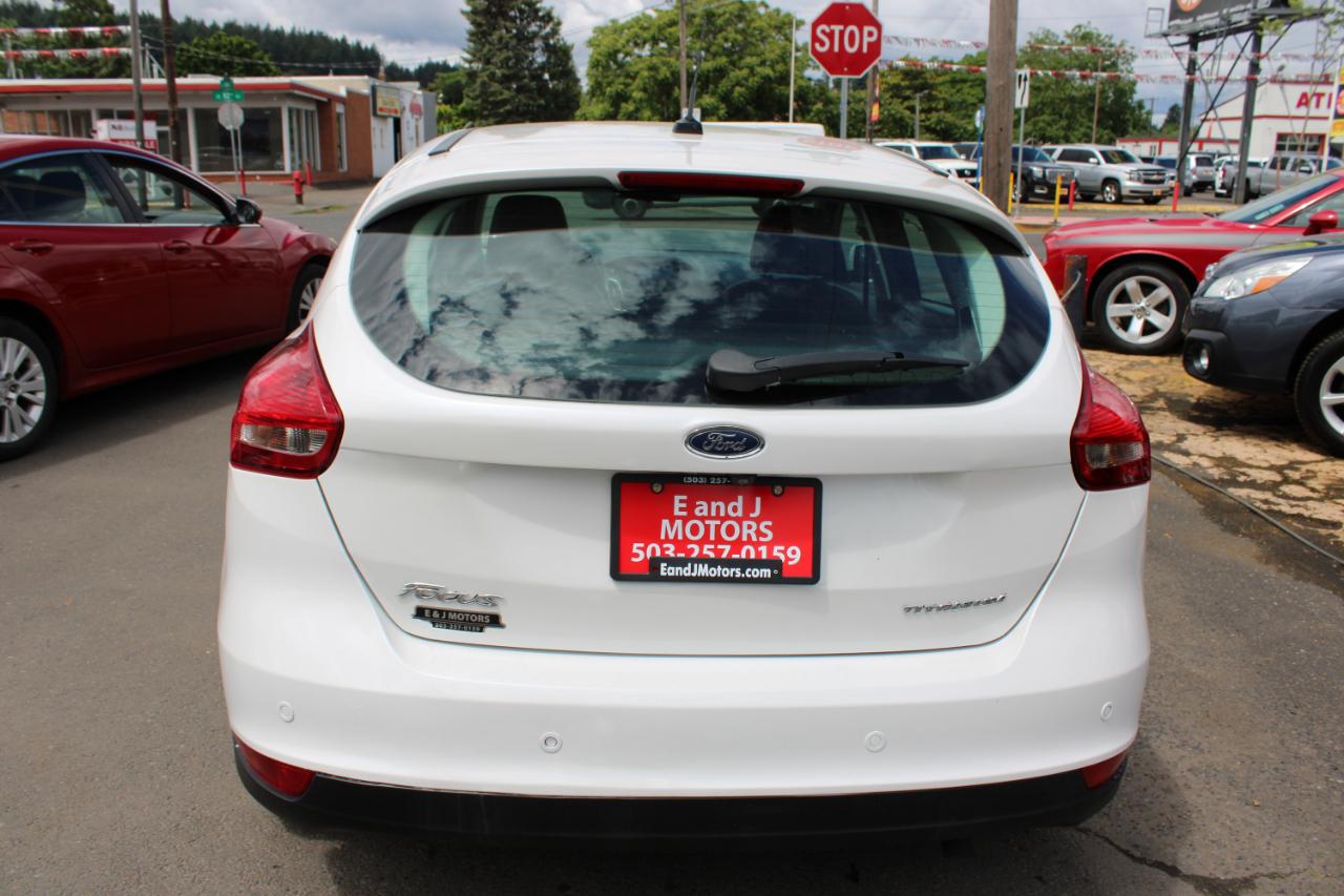 Ford Focus Titanium Hatch 2018