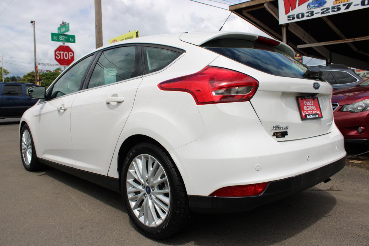 Ford Focus Titanium Hatch 2018