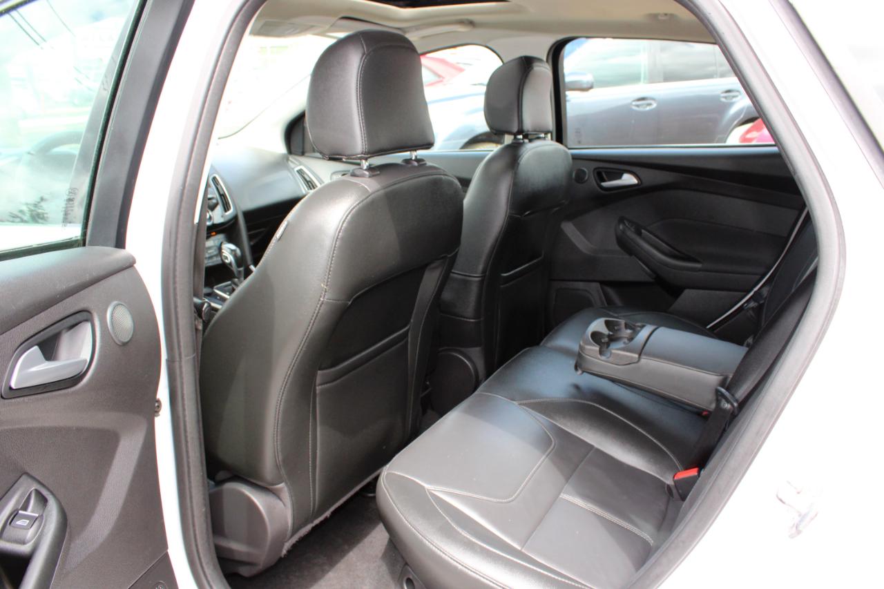 Ford Focus Titanium Hatch 2018