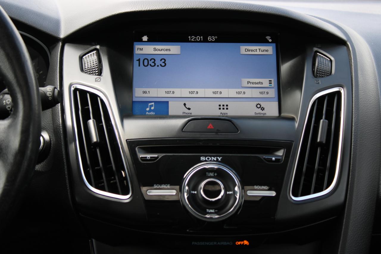 Ford Focus Titanium Hatch 2018