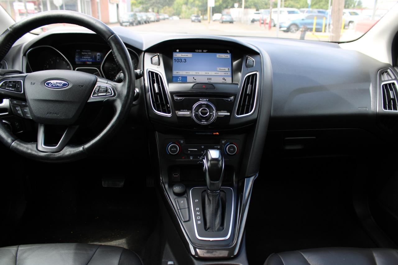 Ford Focus Titanium Hatch 2018