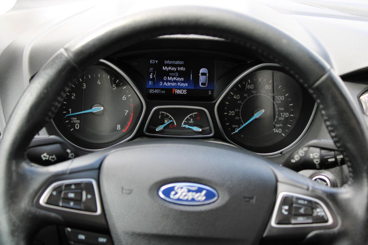 Ford Focus Titanium Hatch 2018