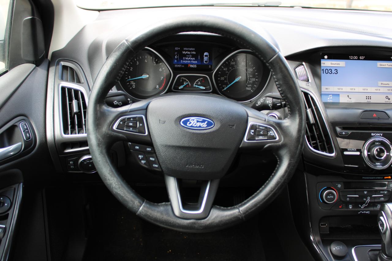 Ford Focus Titanium Hatch 2018