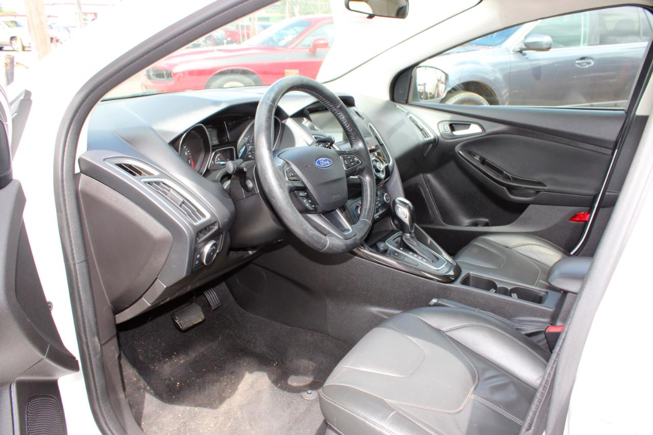 Ford Focus Titanium Hatch 2018