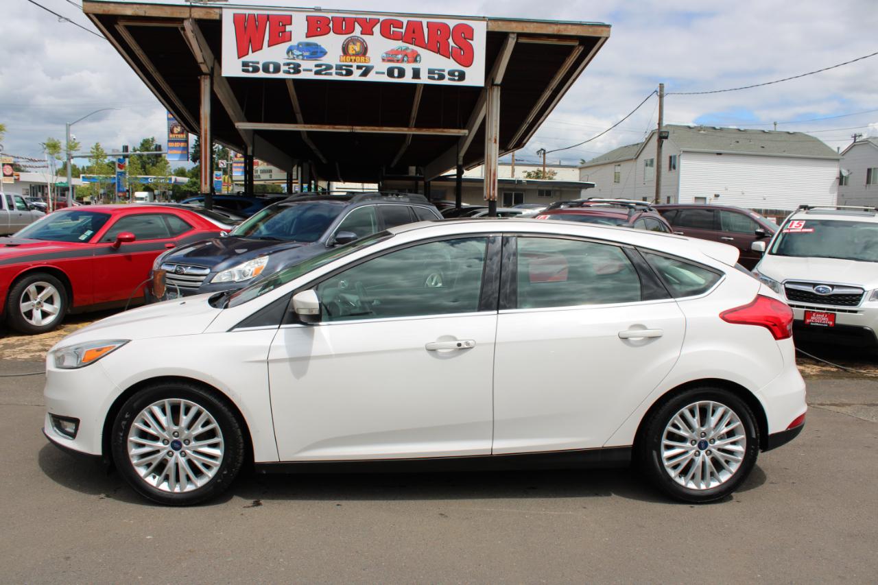 Ford Focus Titanium Hatch 2018