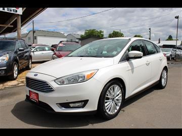 2018 Ford Focus Titanium Hatch