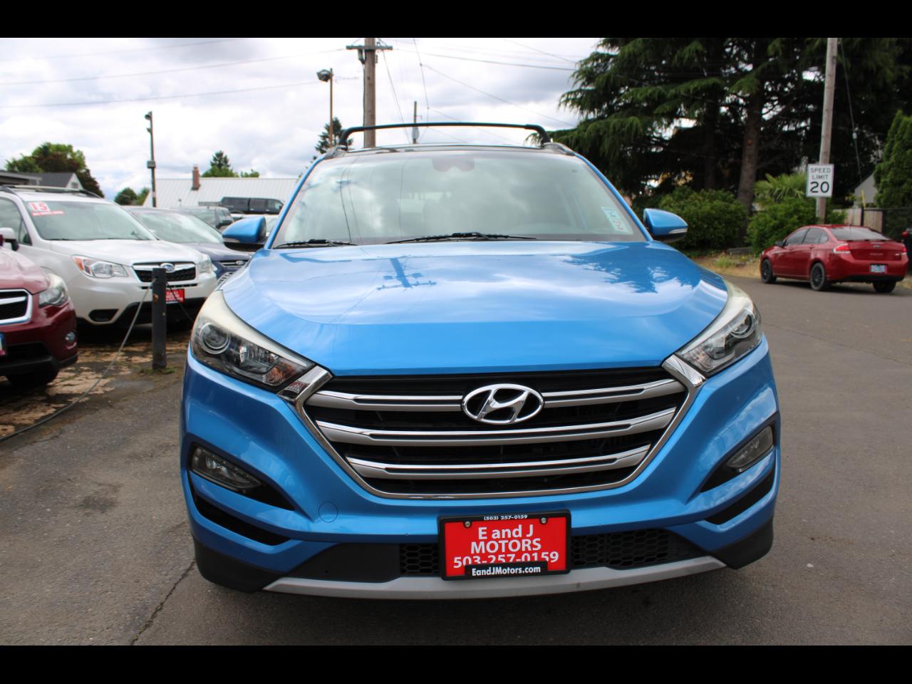 Hyundai Tucson Limited AWD 2017