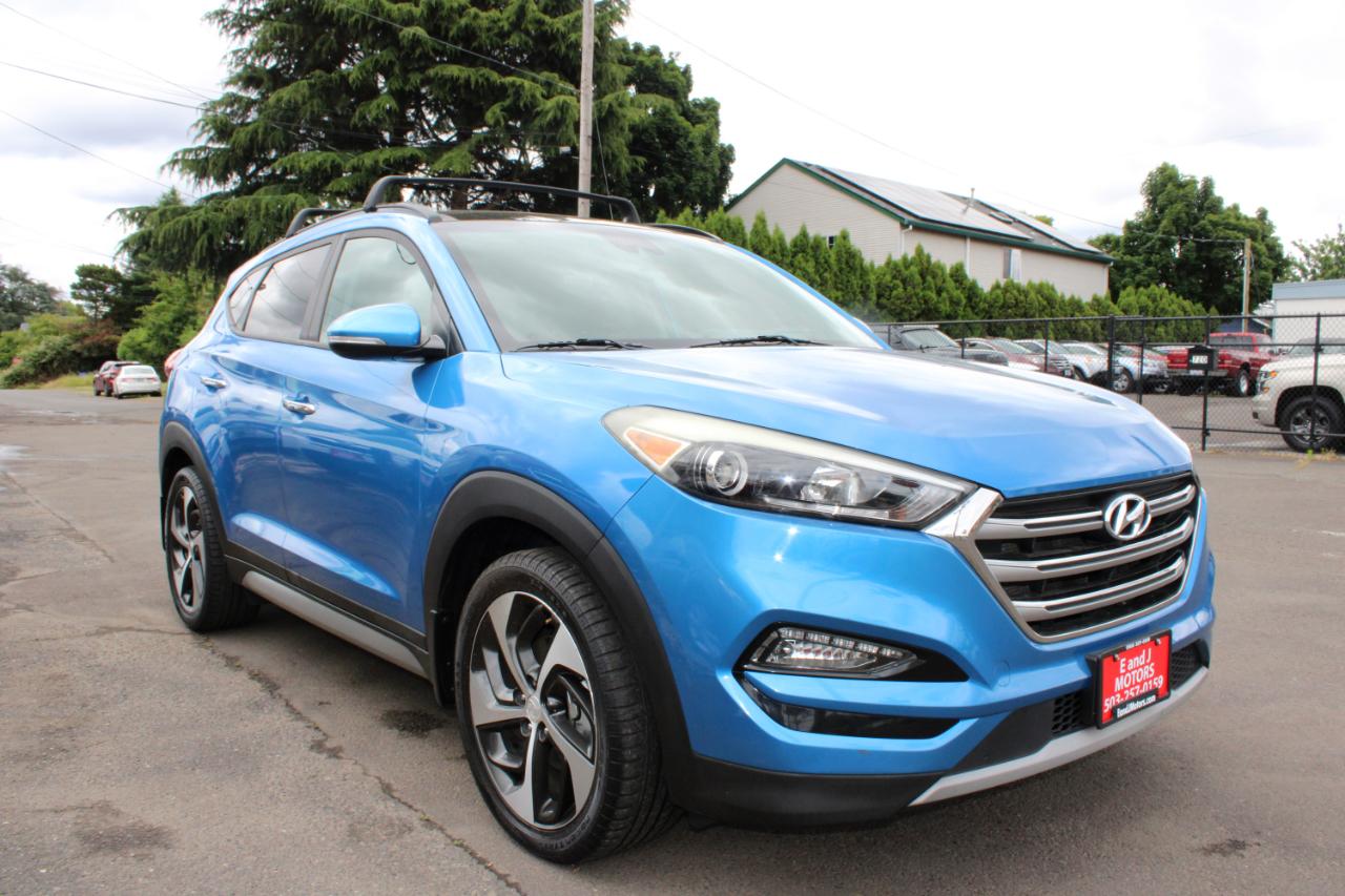 Hyundai Tucson Limited AWD 2017