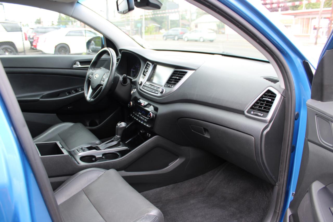 Hyundai Tucson Limited AWD 2017