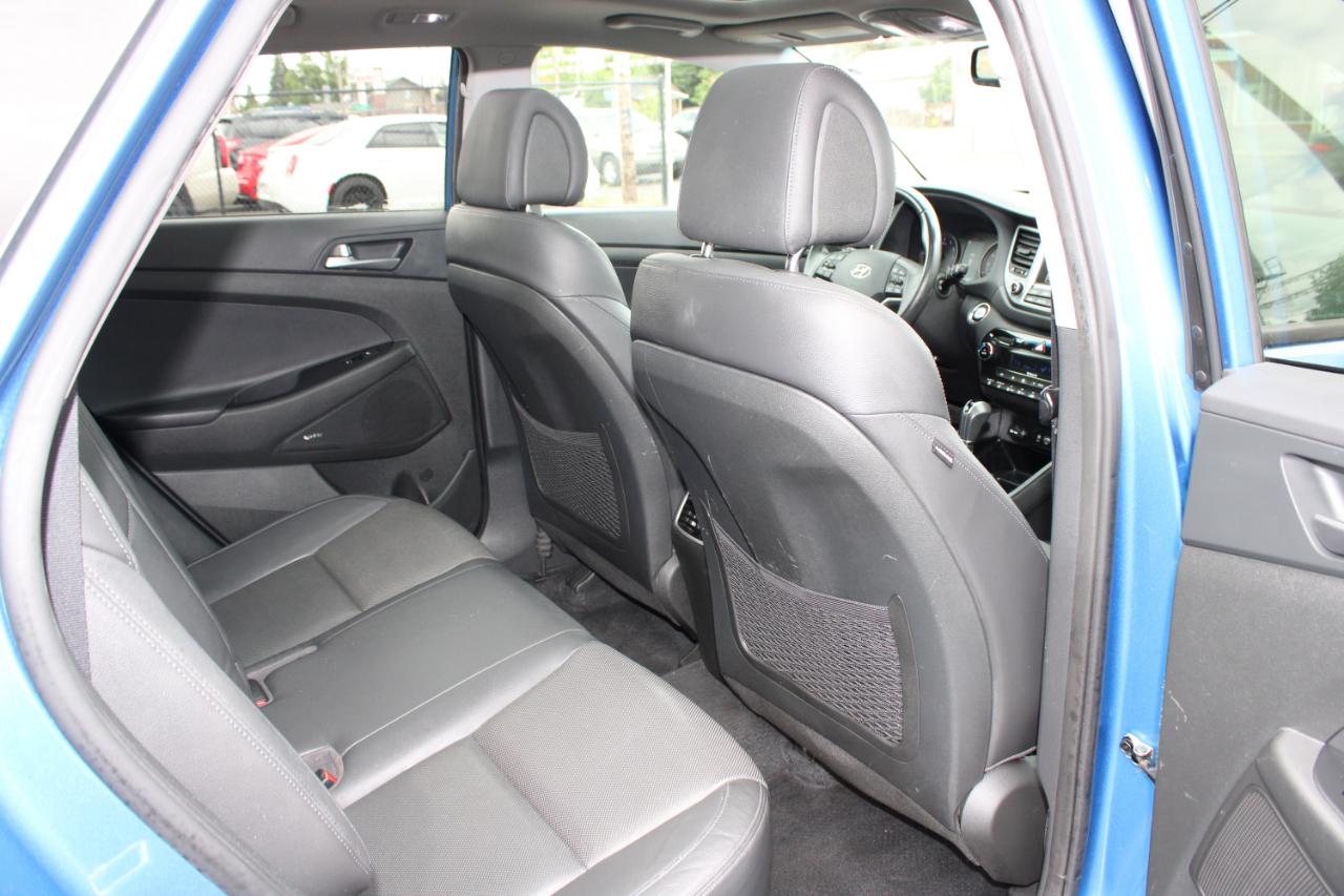 Hyundai Tucson Limited AWD 2017