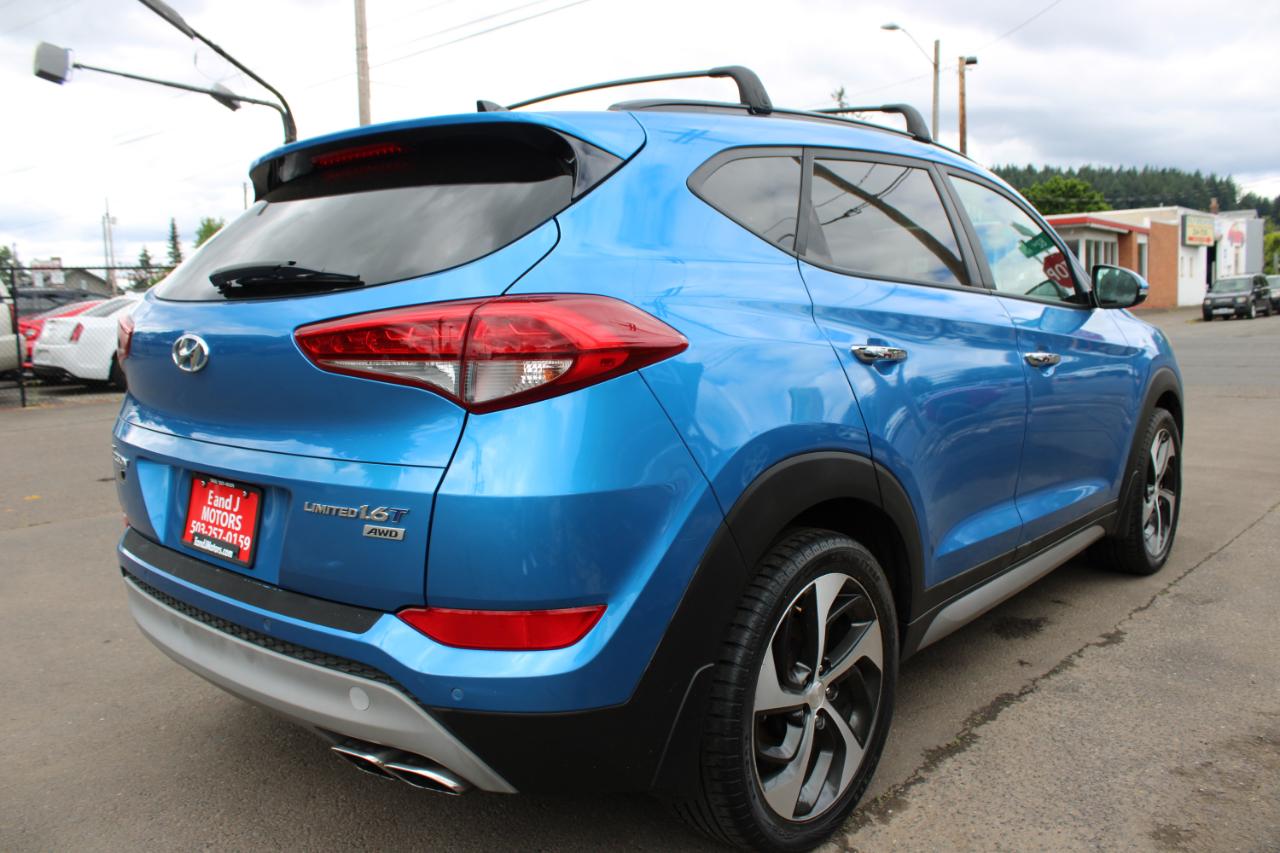 Hyundai Tucson Limited AWD 2017