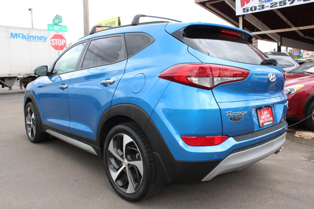 Hyundai Tucson Limited AWD 2017