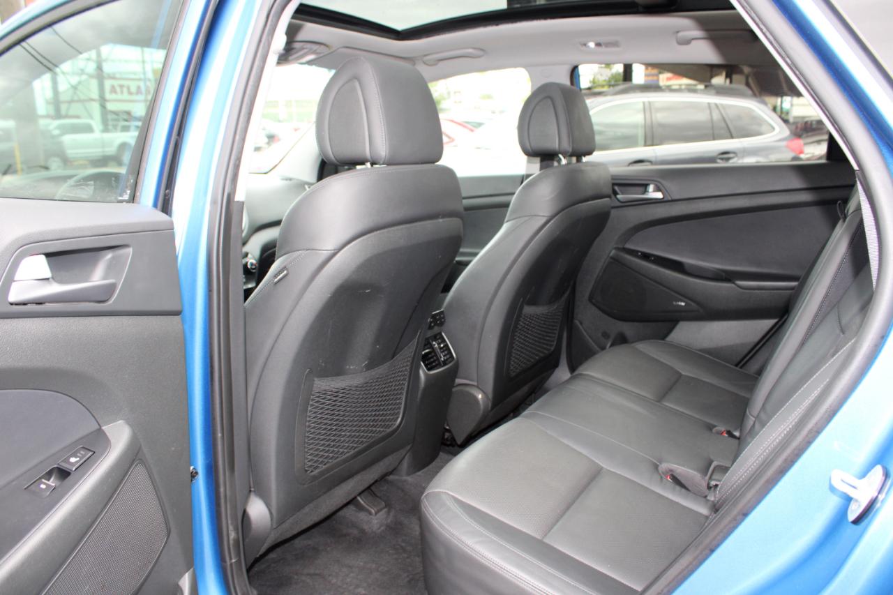Hyundai Tucson Limited AWD 2017