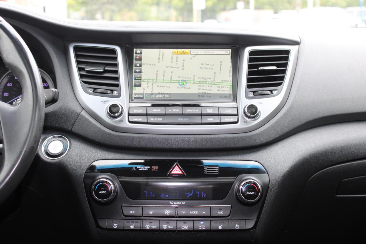 Hyundai Tucson Limited AWD 2017