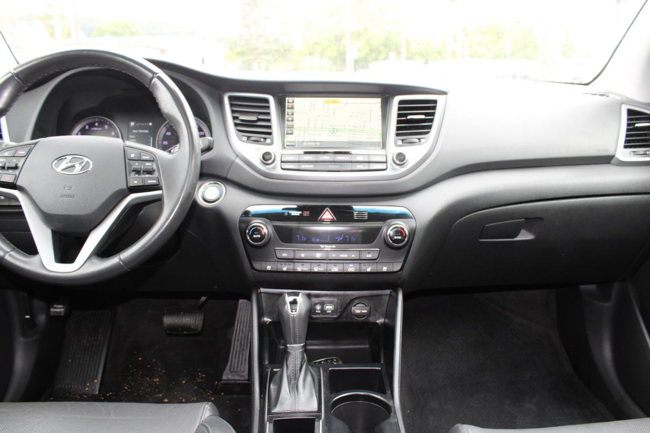 Hyundai Tucson Limited AWD 2017