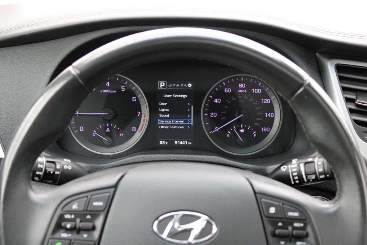 Hyundai Tucson Limited AWD 2017