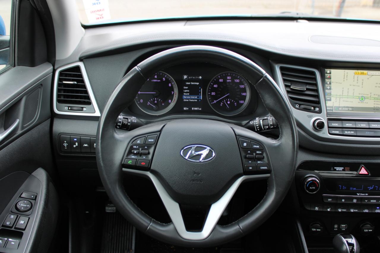 Hyundai Tucson Limited AWD 2017