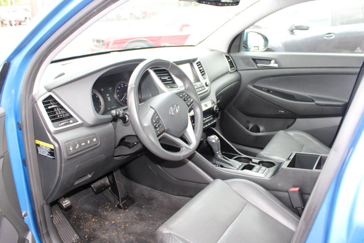 Hyundai Tucson Limited AWD 2017