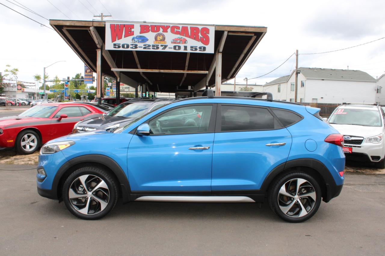 Hyundai Tucson Limited AWD 2017