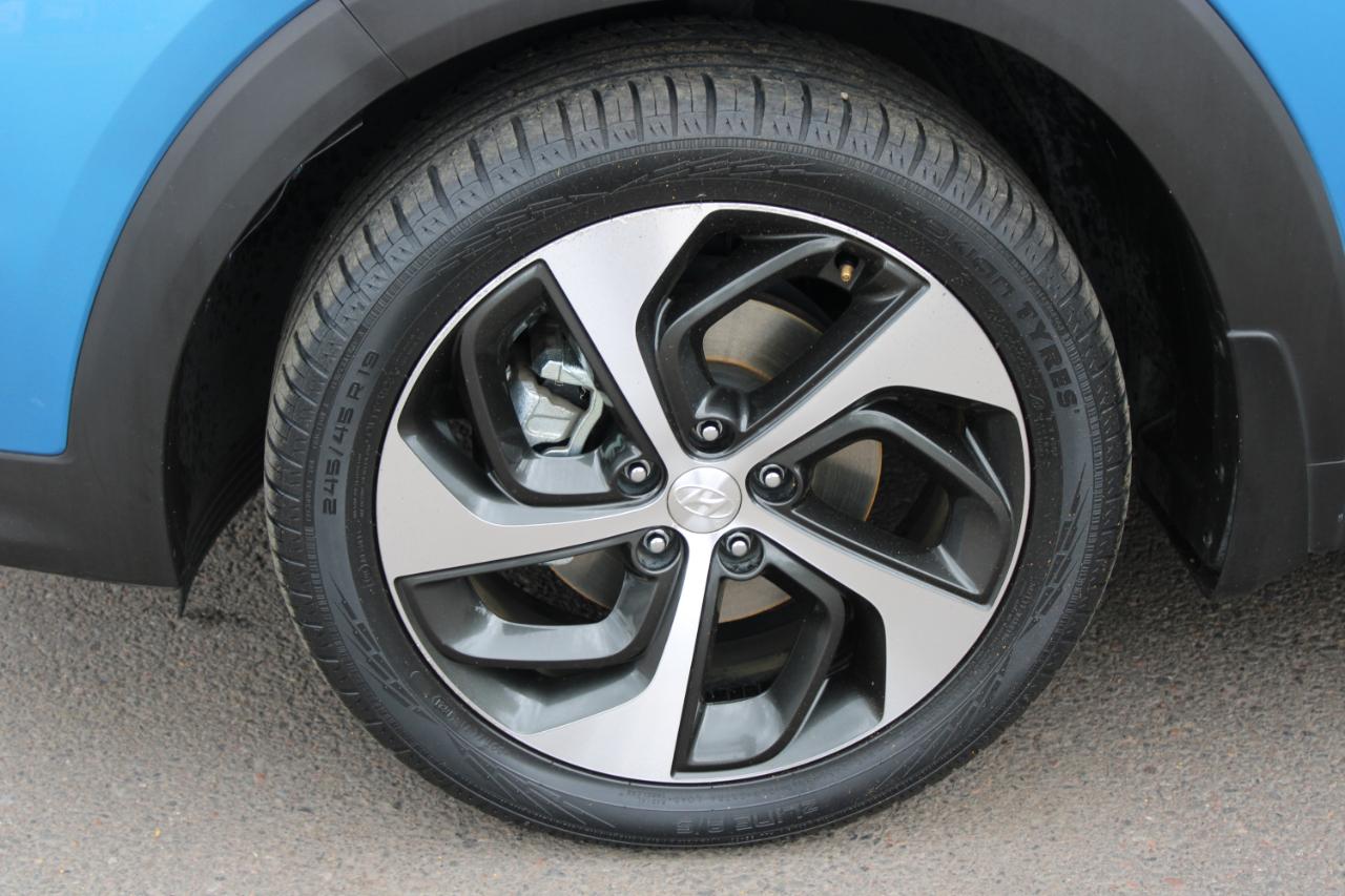 Hyundai Tucson Limited AWD 2017