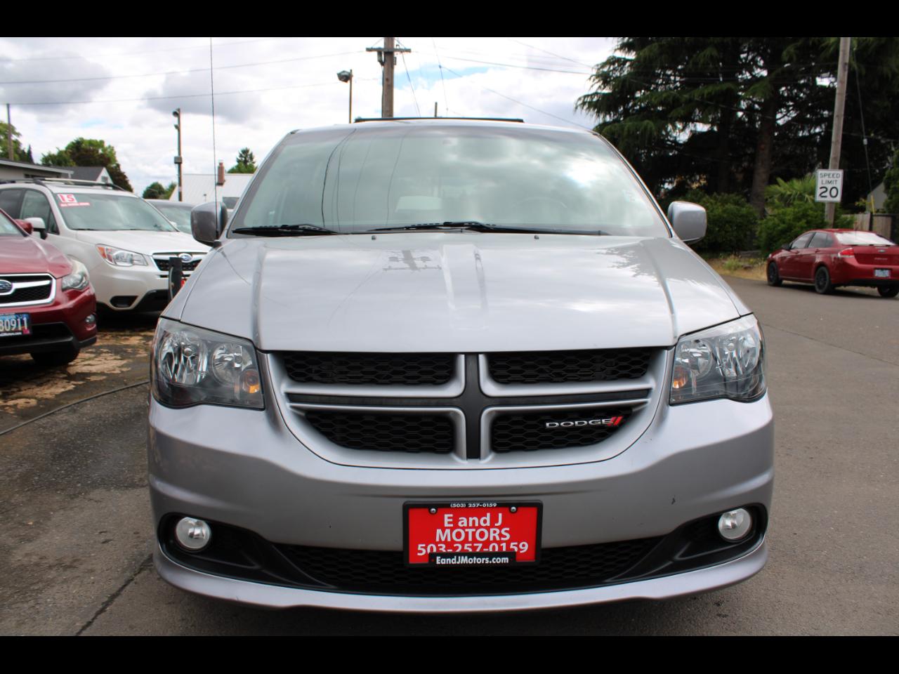 Dodge Grand Caravan 4dr Wgn R/T 2016