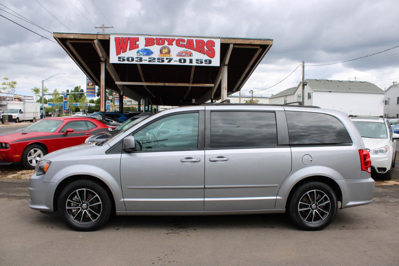 Dodge Grand Caravan 4dr Wgn R/T 2016