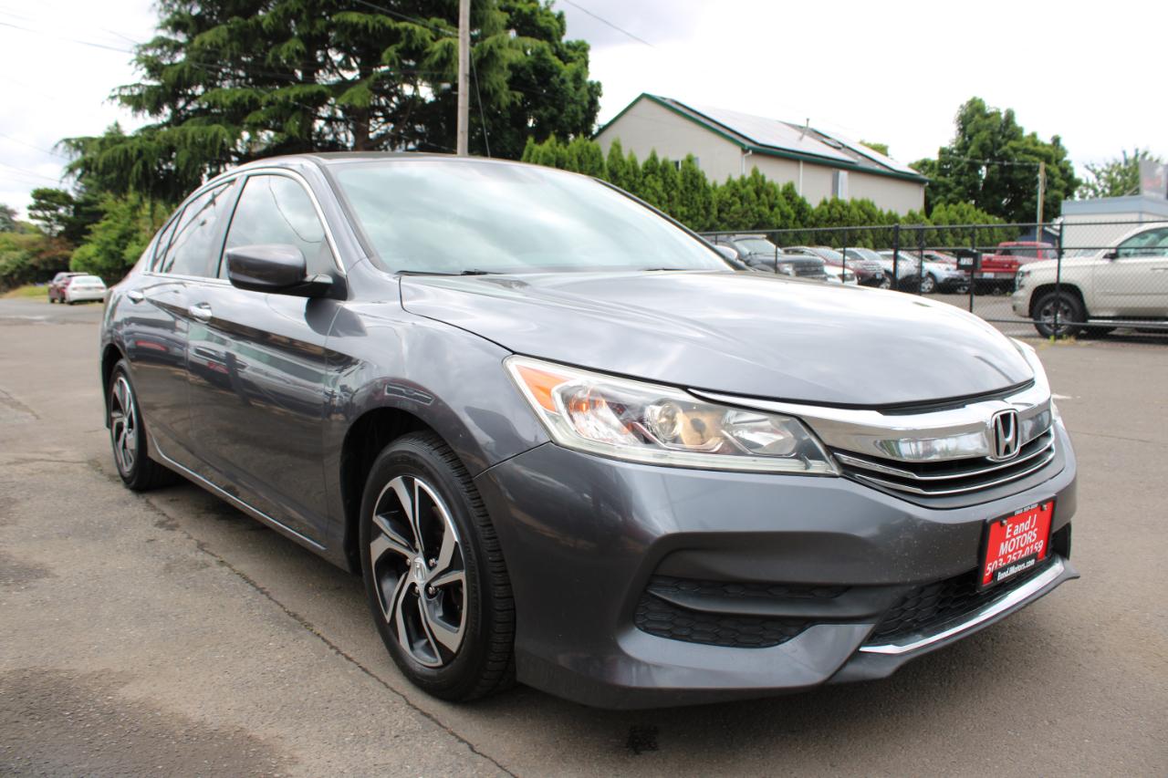Honda Accord Sedan LX CVT 2017