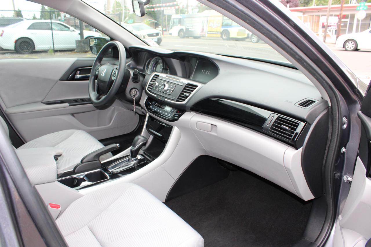 Honda Accord Sedan LX CVT 2017