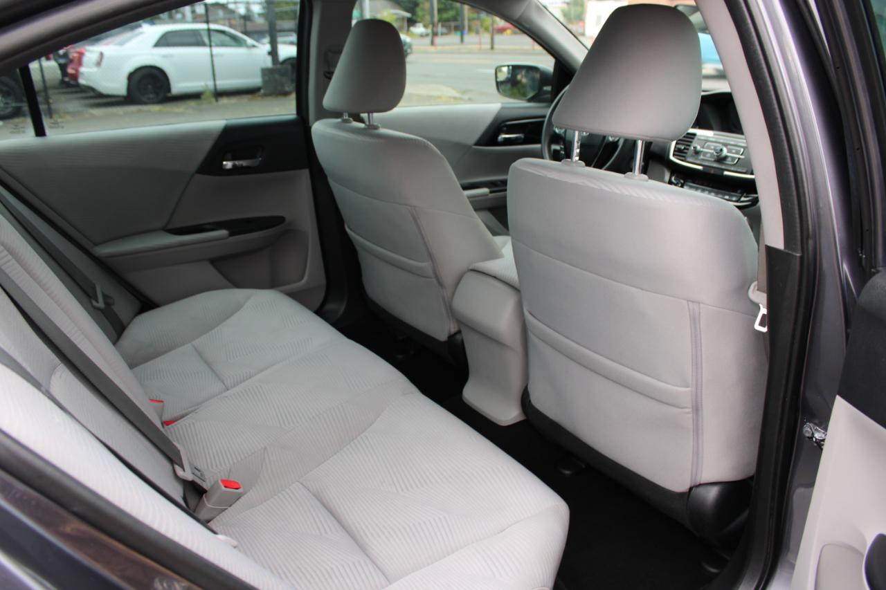 Honda Accord Sedan LX CVT 2017