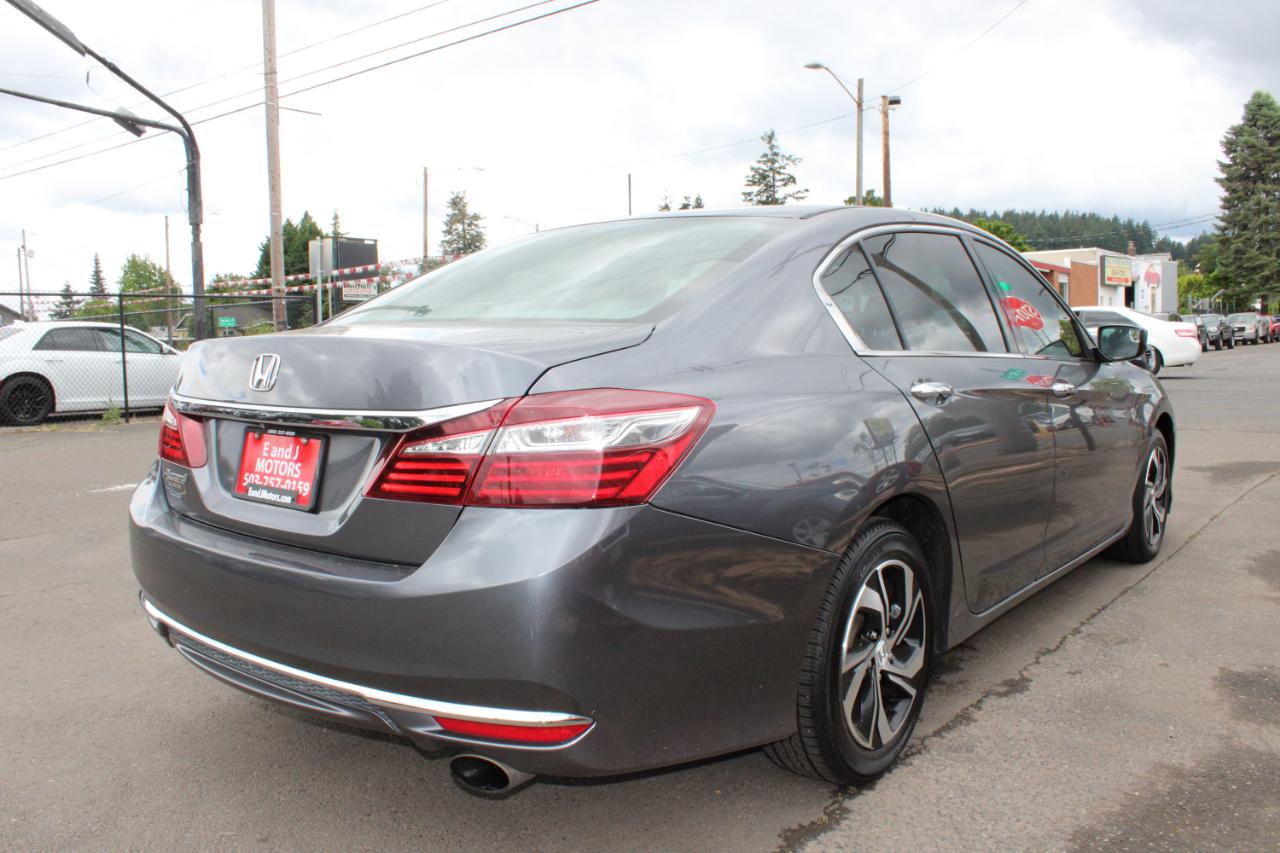 Honda Accord Sedan LX CVT 2017
