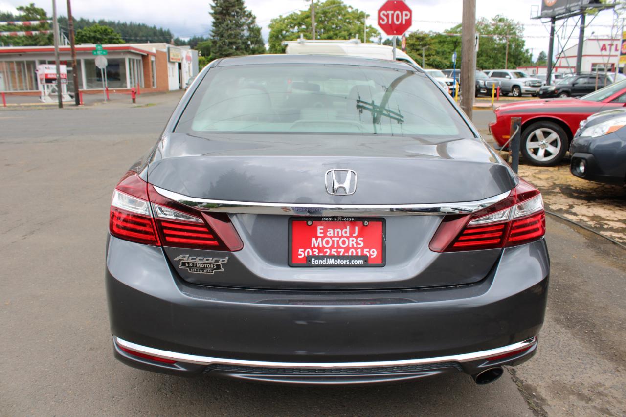 Honda Accord Sedan LX CVT 2017