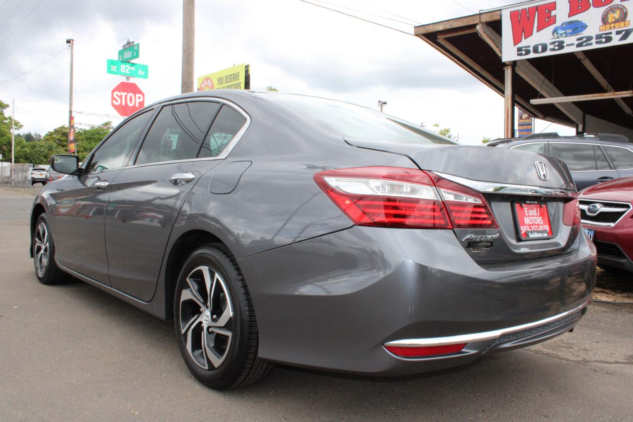 Honda Accord Sedan LX CVT 2017