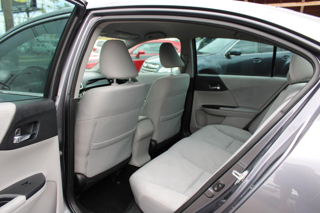 Honda Accord Sedan LX CVT 2017