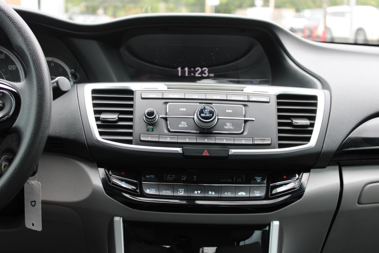 Honda Accord Sedan LX CVT 2017