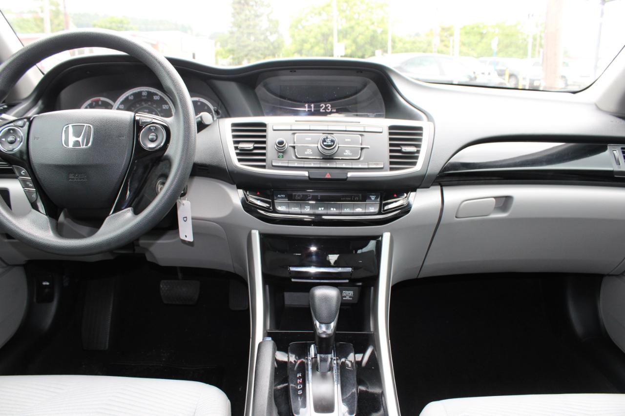 Honda Accord Sedan LX CVT 2017