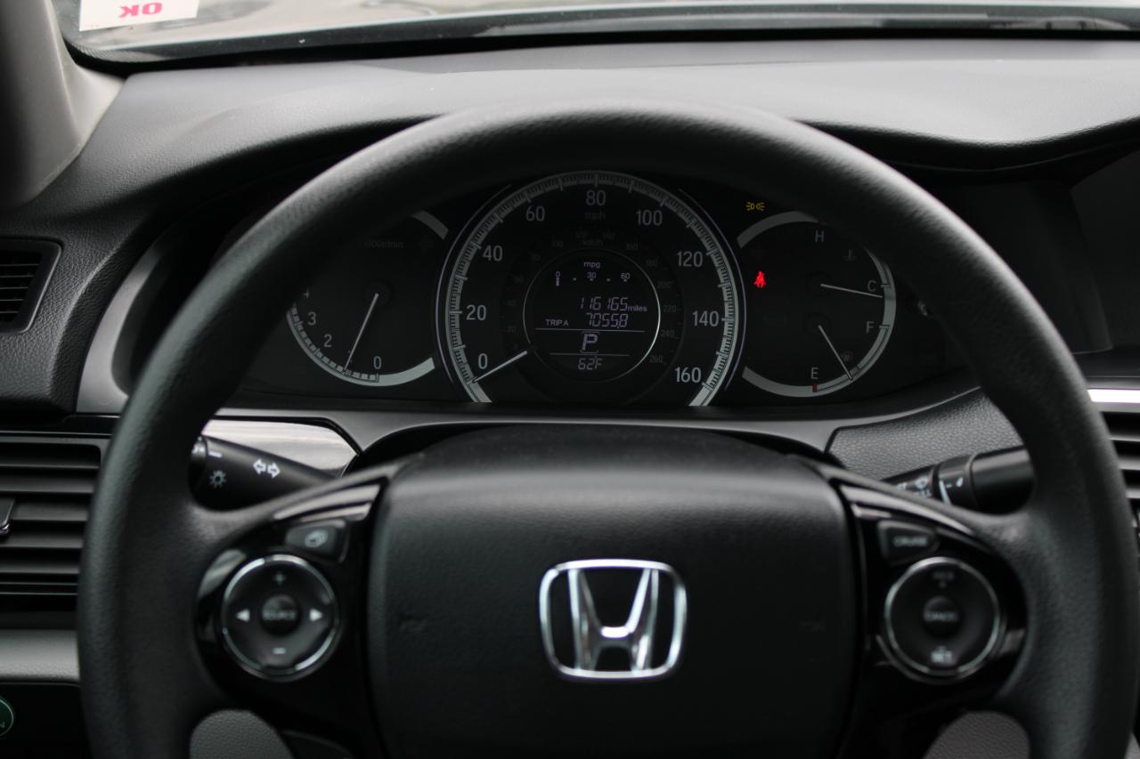 Honda Accord Sedan LX CVT 2017