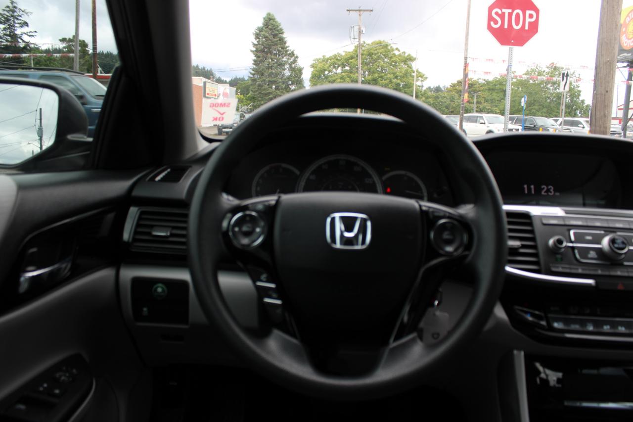 Honda Accord Sedan LX CVT 2017