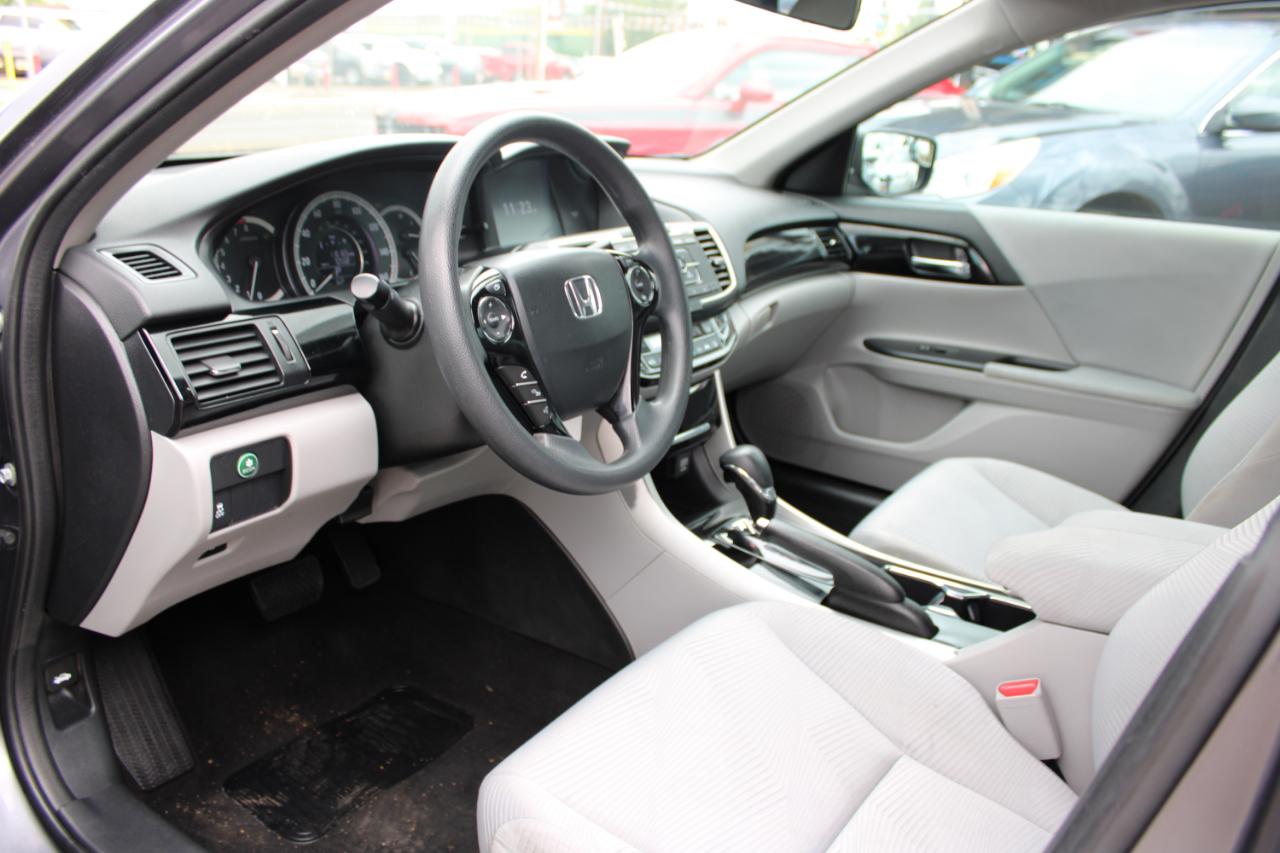 Honda Accord Sedan LX CVT 2017