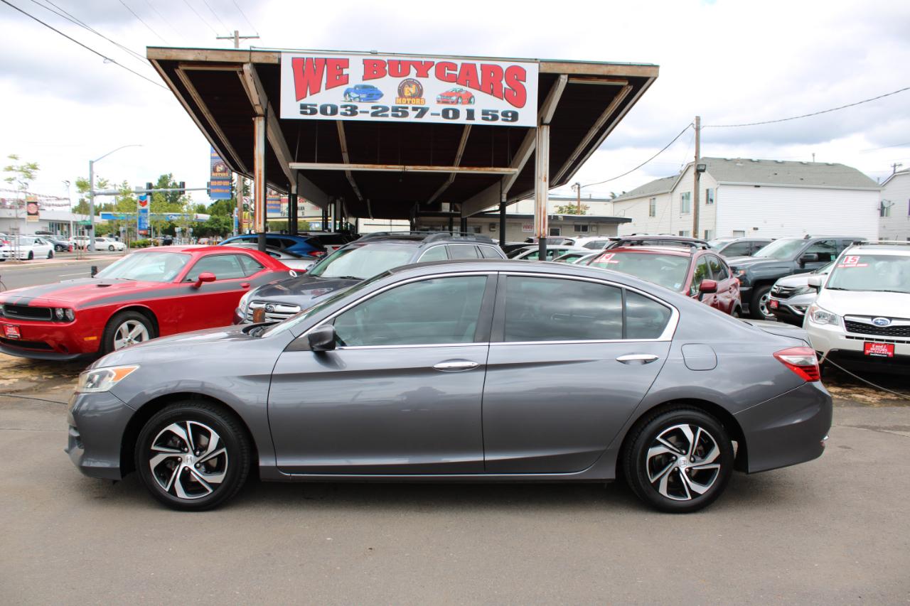 Honda Accord Sedan LX CVT 2017