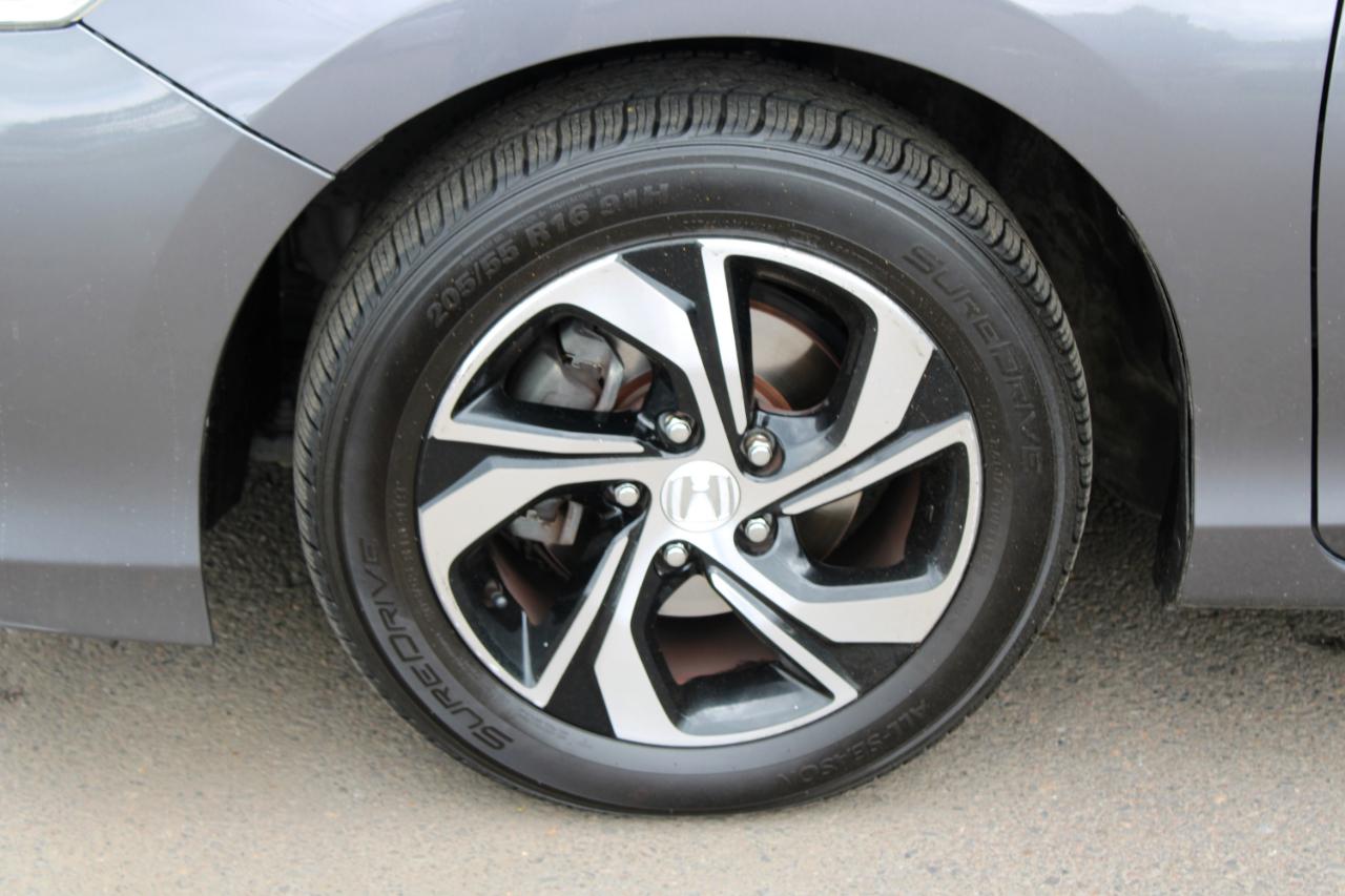 Honda Accord Sedan LX CVT 2017
