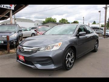 2017 Honda Accord Sedan LX CVT