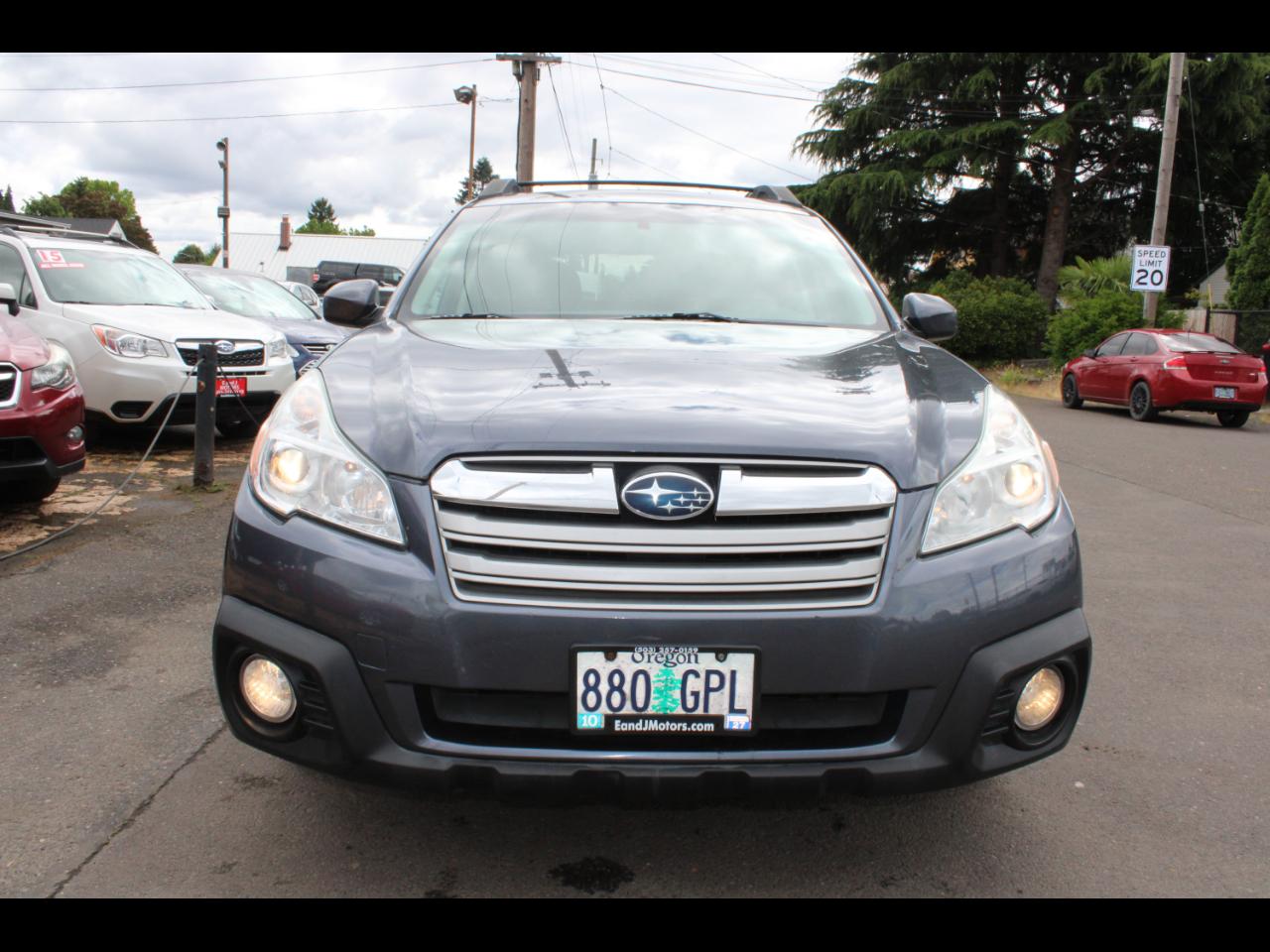 Subaru Outback 4dr Wgn H4 Auto 2.5i Premium 2014