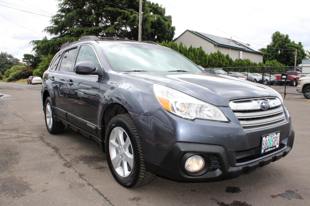Subaru Outback 4dr Wgn H4 Auto 2.5i Premium 2014
