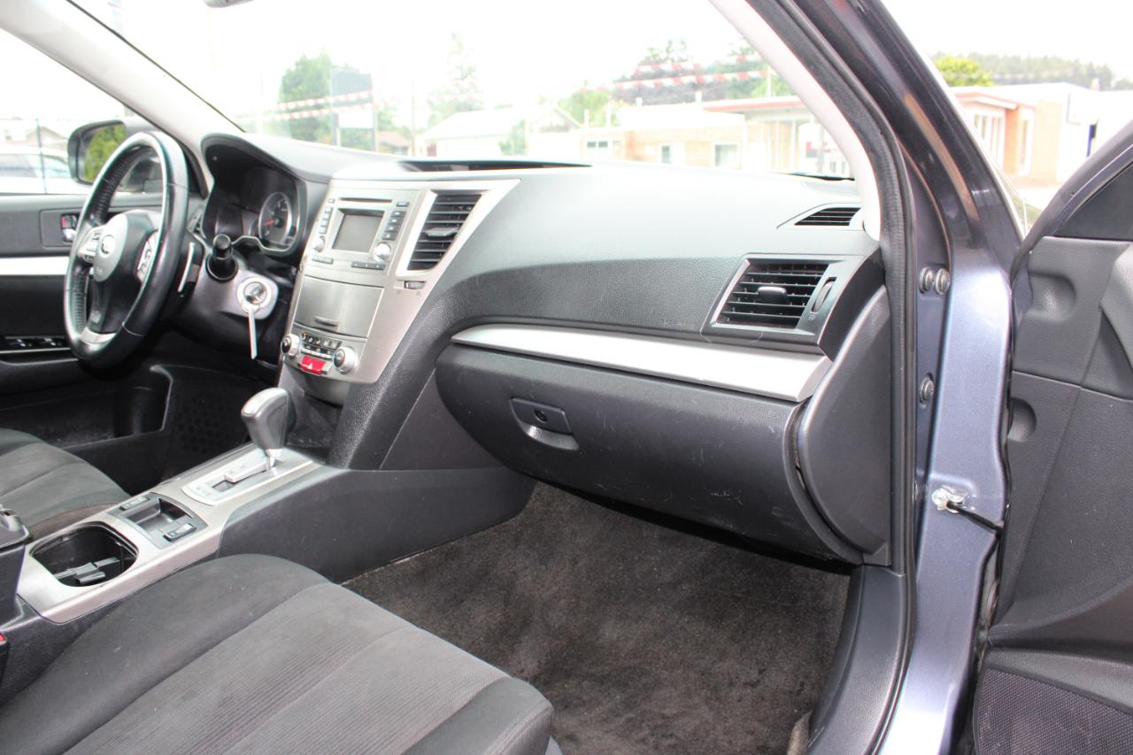 Subaru Outback 4dr Wgn H4 Auto 2.5i Premium 2014