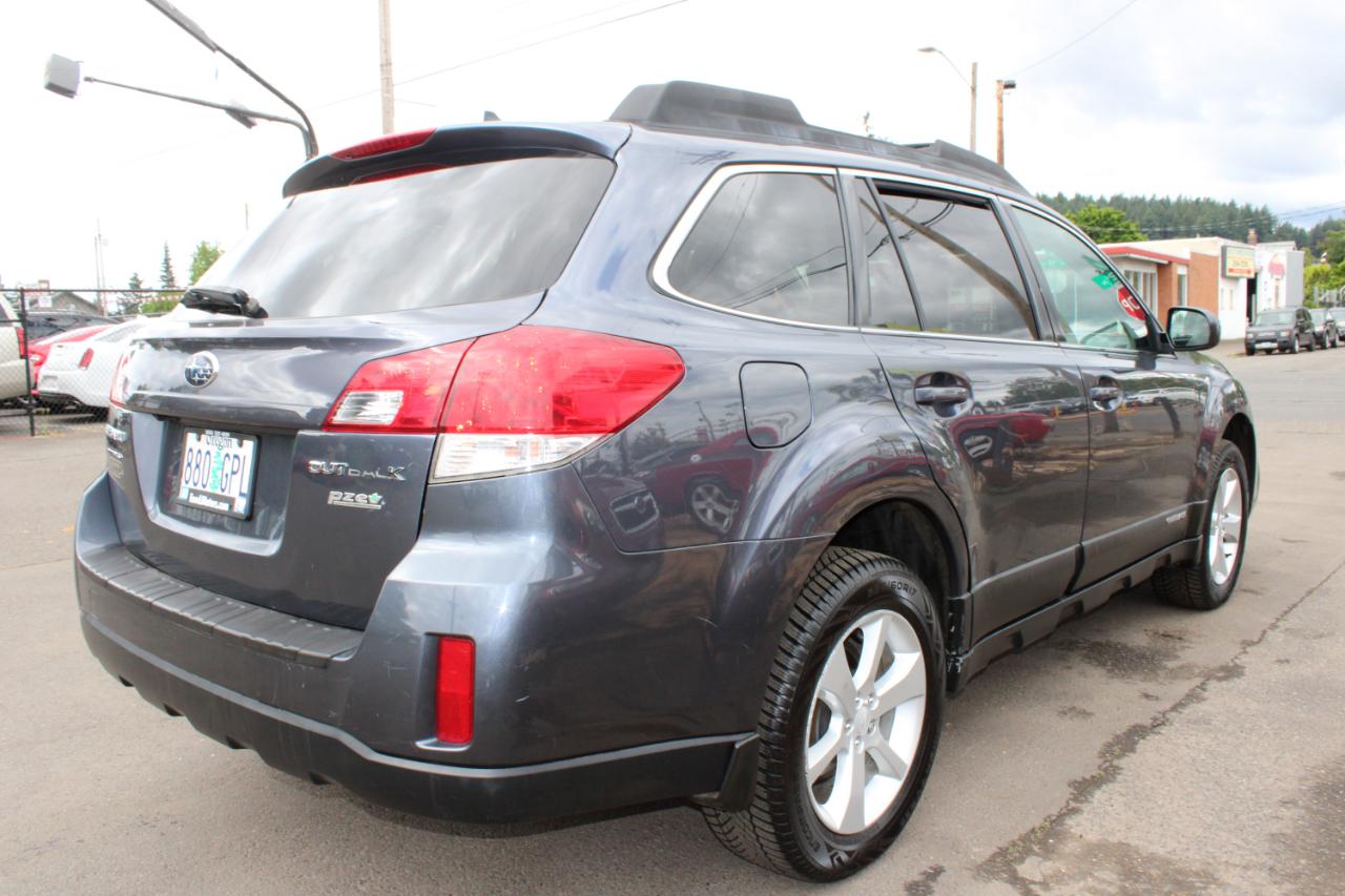 Subaru Outback 4dr Wgn H4 Auto 2.5i Premium 2014