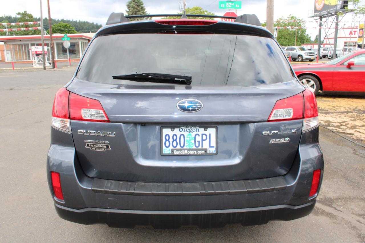 Subaru Outback 4dr Wgn H4 Auto 2.5i Premium 2014
